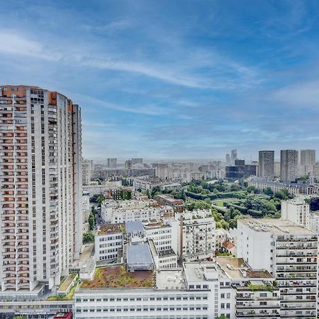 Appartement Place D'Italie Superbe Vue Paris Eksteriør bilde
