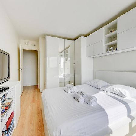 Appartement Place D'Italie Superbe Vue Paris Eksteriør bilde