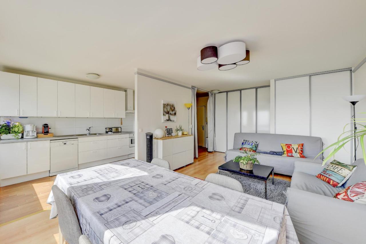 Appartement Place D'Italie Superbe Vue Paris Eksteriør bilde