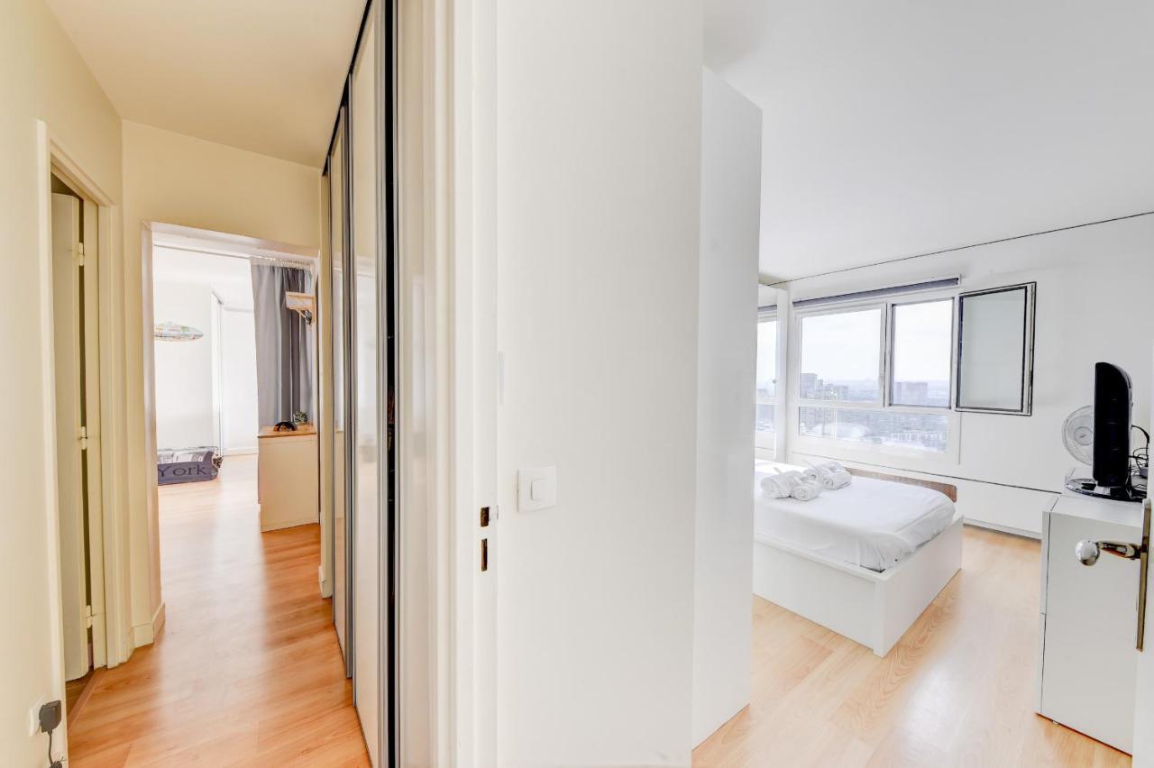 Appartement Place D'Italie Superbe Vue Paris Eksteriør bilde