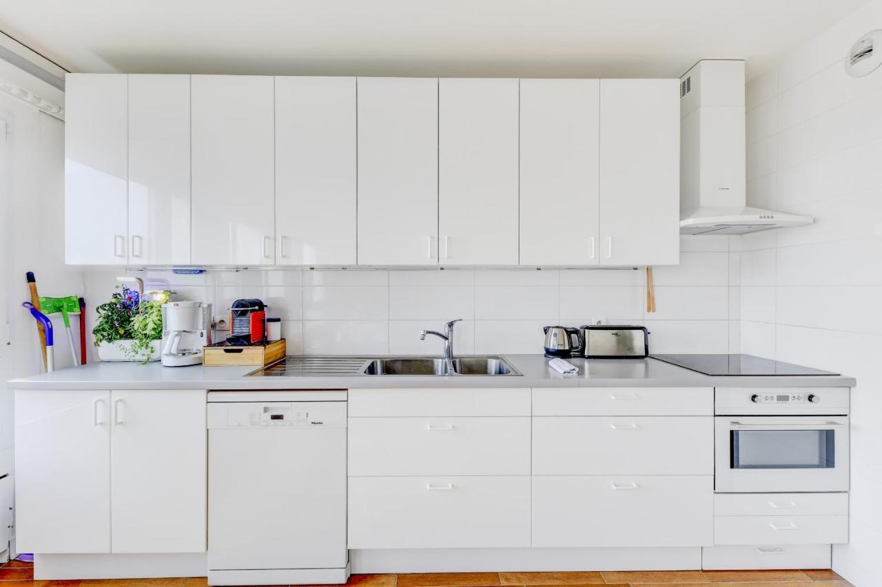 Appartement Place D'Italie Superbe Vue Paris Eksteriør bilde