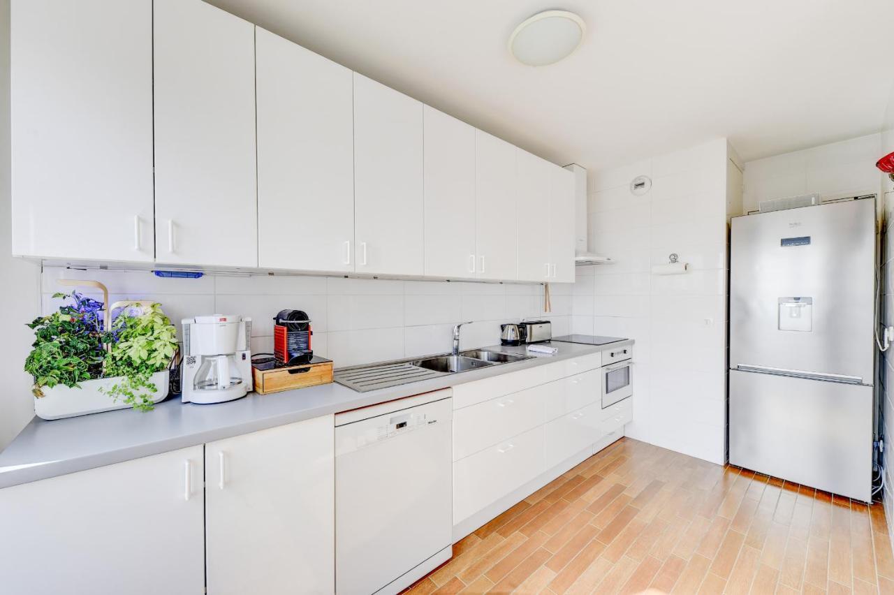 Appartement Place D'Italie Superbe Vue Paris Eksteriør bilde