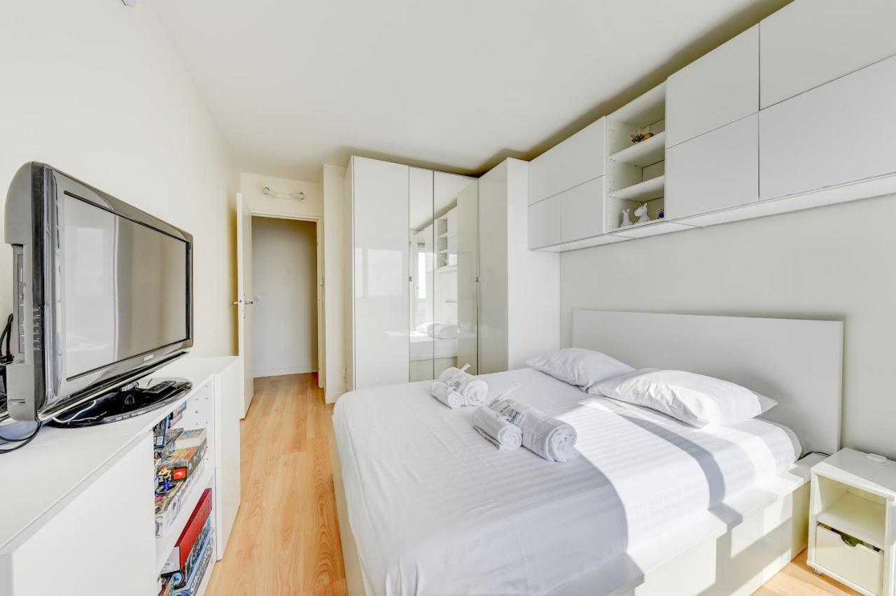 Appartement Place D'Italie Superbe Vue Paris Eksteriør bilde