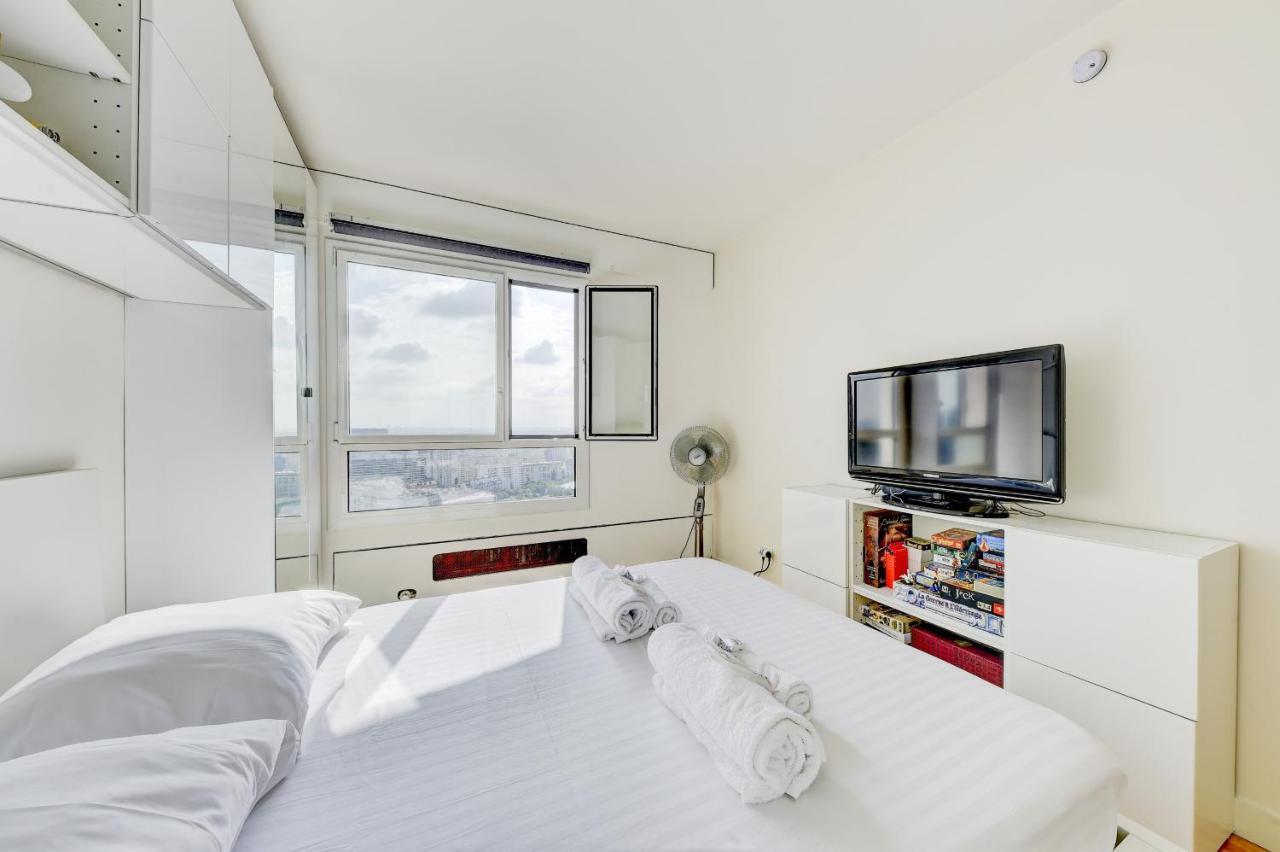 Appartement Place D'Italie Superbe Vue Paris Eksteriør bilde