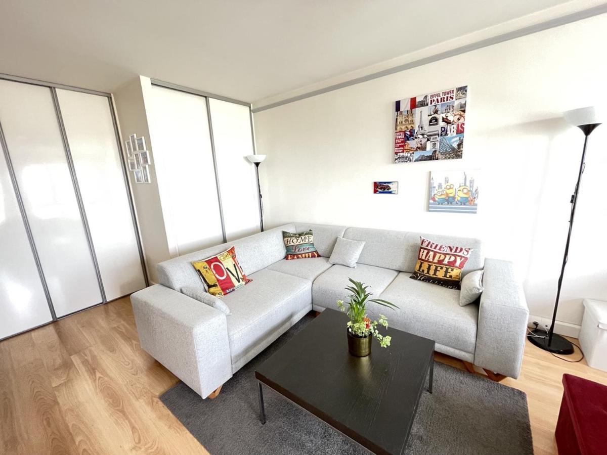 Appartement Place D'Italie Superbe Vue Paris Eksteriør bilde
