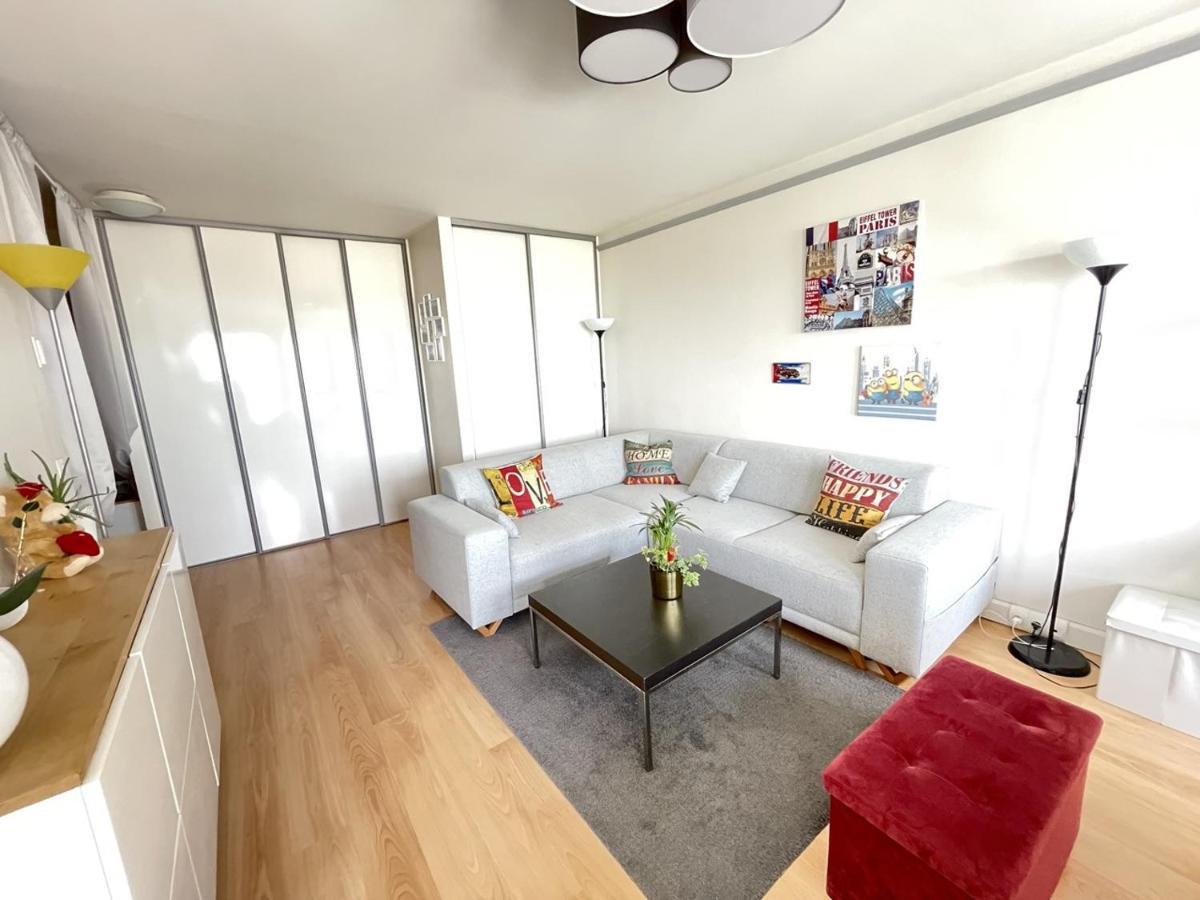 Appartement Place D'Italie Superbe Vue Paris Eksteriør bilde