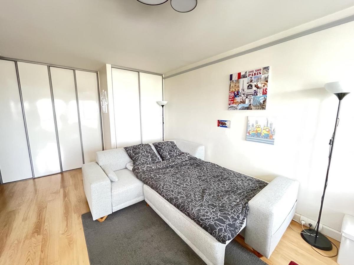 Appartement Place D'Italie Superbe Vue Paris Eksteriør bilde